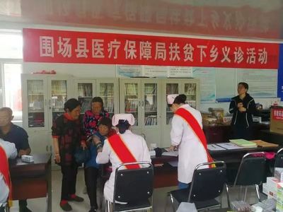 承德市脫貧攻堅工作巡禮·布局篇 圍場縣織密醫(yī)保扶貧網(wǎng) 健康咨詢護航脫貧攻堅